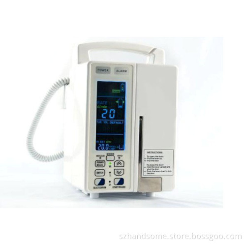 Jb-1200 Hot Seller Medical Infusion Pump with Ce Certificate